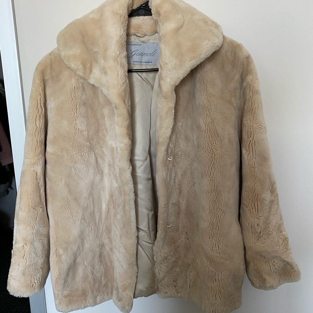 Vintage fur coat